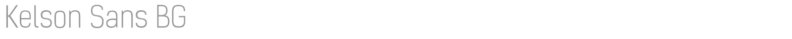 Kelson Sans font preview